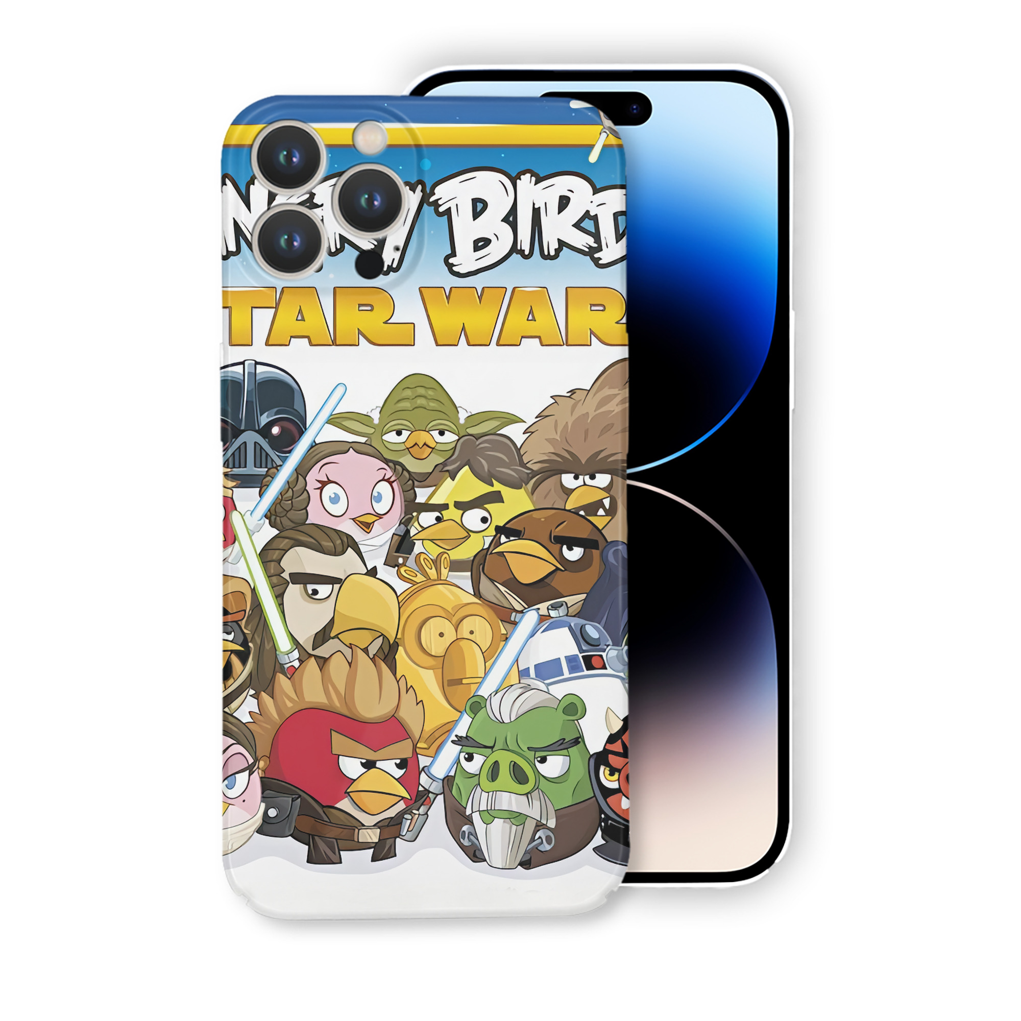 （画像用） Angry Birds アングリーバード 【iPhone 14シリーズ対応】ハードケース